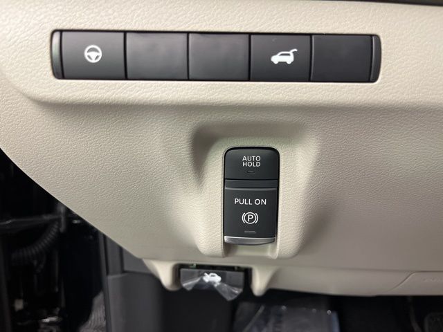 2025 Super Black Nissan Murano SV FWD SUV