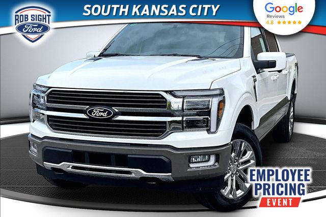 Star White Metallic Tri-Coat 2026 Ford F-150 King Ranch SuperCrew 4WD Pickup Truck Four-Wheel Drive Automatic