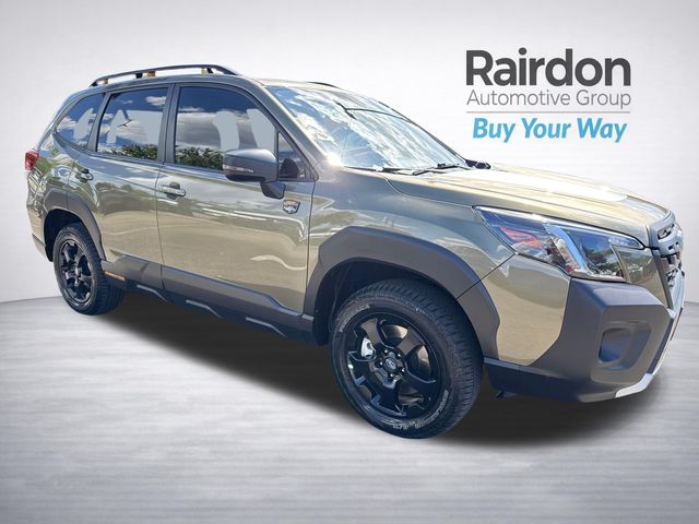 Autumn Green Metallic 2024 Subaru Forester SUV / Crossover All-Wheel Drive Continuously Variable Transmission