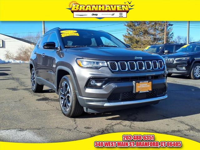 2023 Jeep Compass Limited 4WD