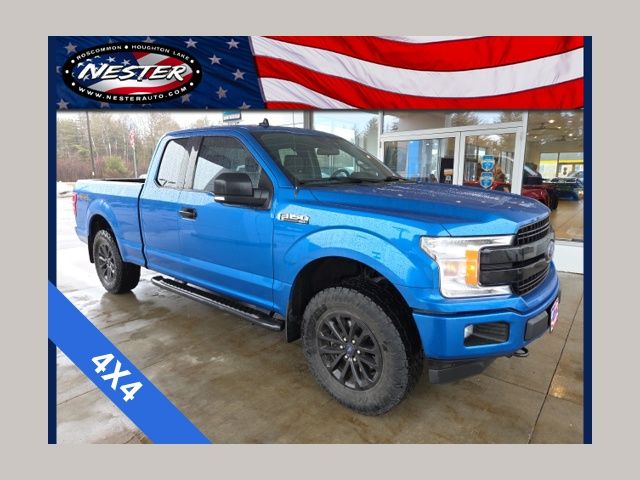 2019 Ford F-150 XLT SuperCab 4WD