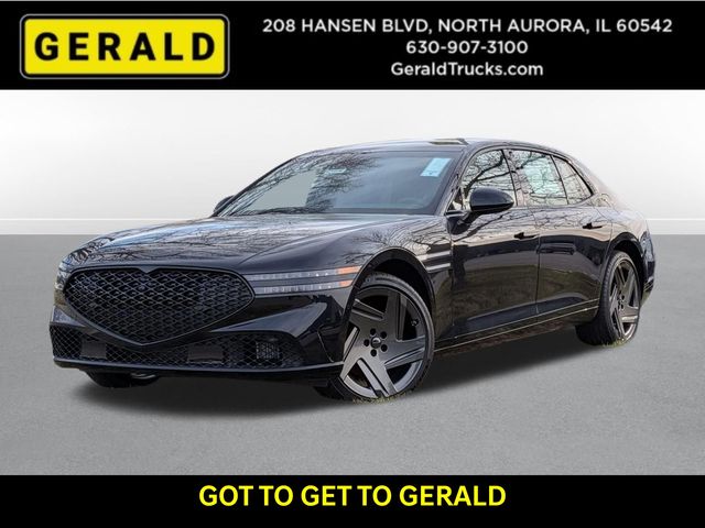 2026 Genesis G90 3.5T e-Supercharger Black AWD