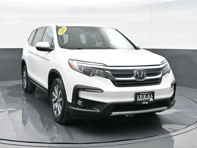 Used 2020 Honda Pilot EX with VIN 5FNYF6H32LB062458 for sale in Frederick, MD