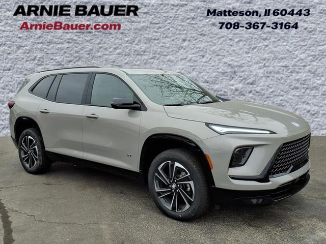 Stone Metallic 2026 Buick Enclave Sport Touring AWD SUV / Crossover Four-Wheel Drive 8-Speed Automatic