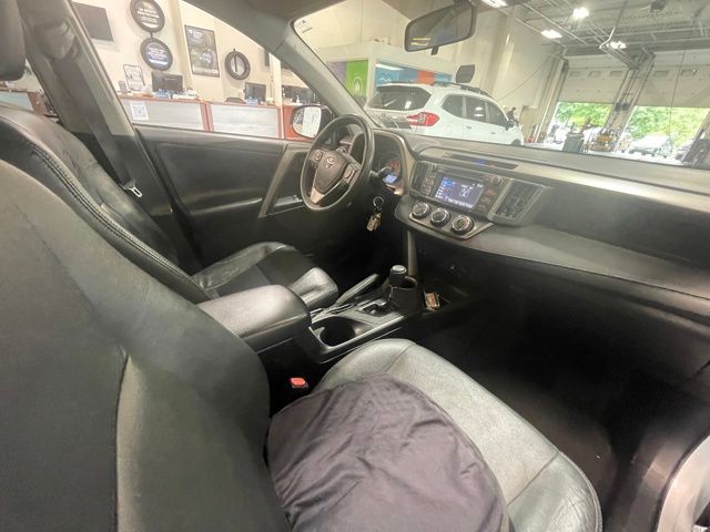 2014 Toyota RAV4 LE Silver at Rafferty Subaru