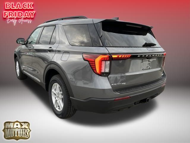 2025 Ford Explorer Active 6