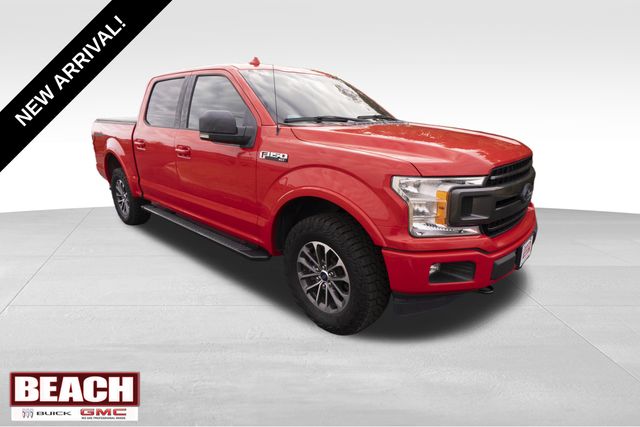 2018 Ford F-150 XLT SuperCrew 4WD