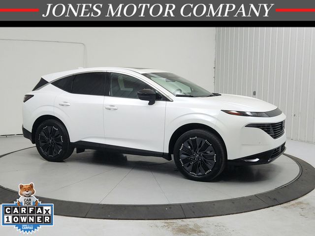 Everest White Pearl 2025 Nissan Murano SUV / Crossover All-Wheel Drive 9-Speed Automatic
