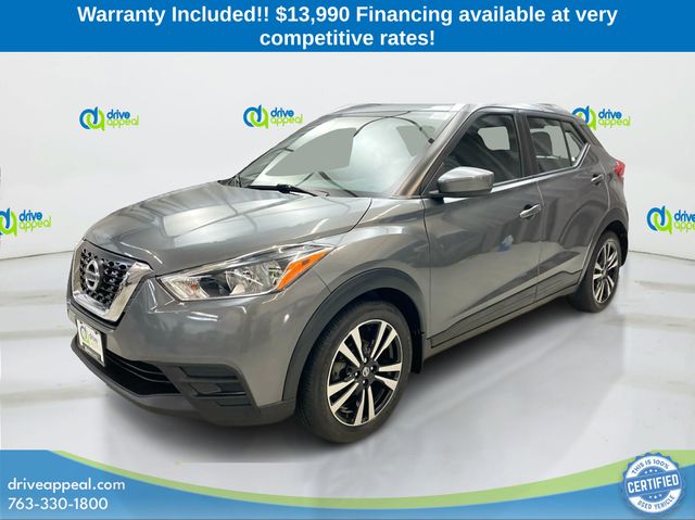 2019 Nissan Kicks SV FWD