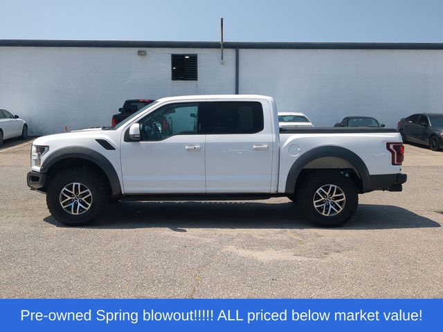 Used 2018 White Ford Raptor image 10