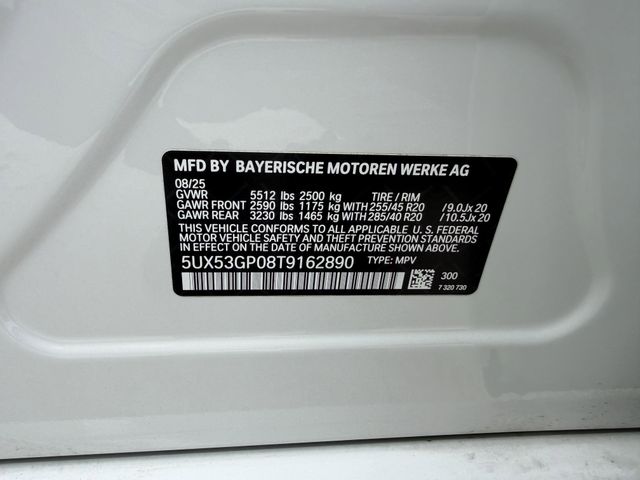 2026 BMW X3 30 xDrive White at South Houston Nissan
