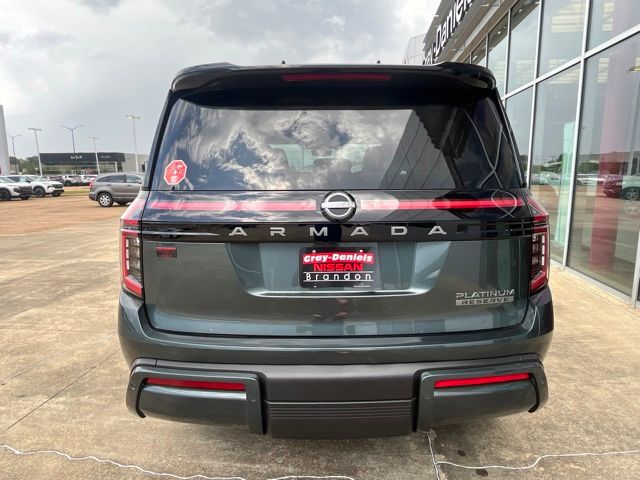 New 2026 Nissan Armada SUV