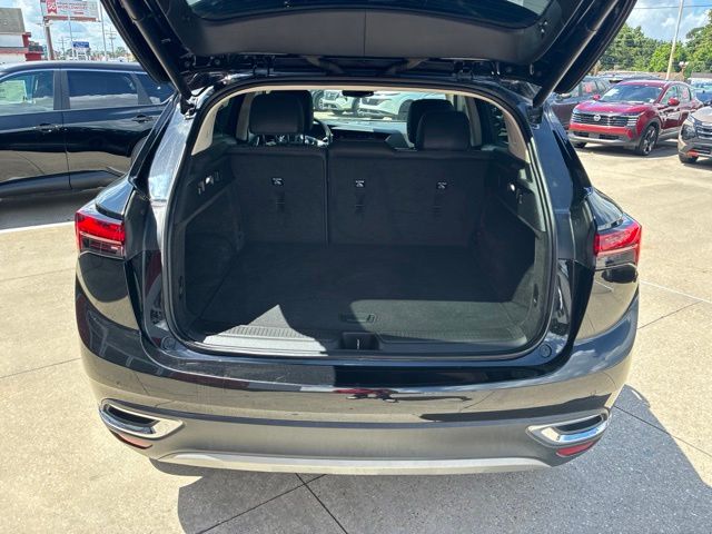 2022 Buick Envision Preferred Black at Ross Downing Buick GMC