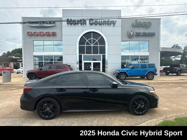 2025 Honda Civic Hybrid Sport Sedan FWD
