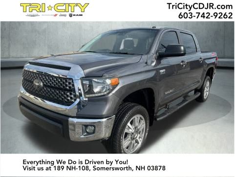2018 Toyota Tundra Limited CrewMax 5.7L 4WD