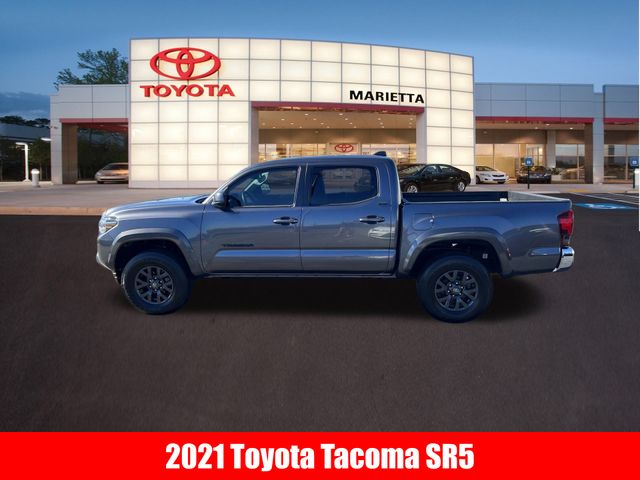 2021 Toyota Tacoma SR5 4