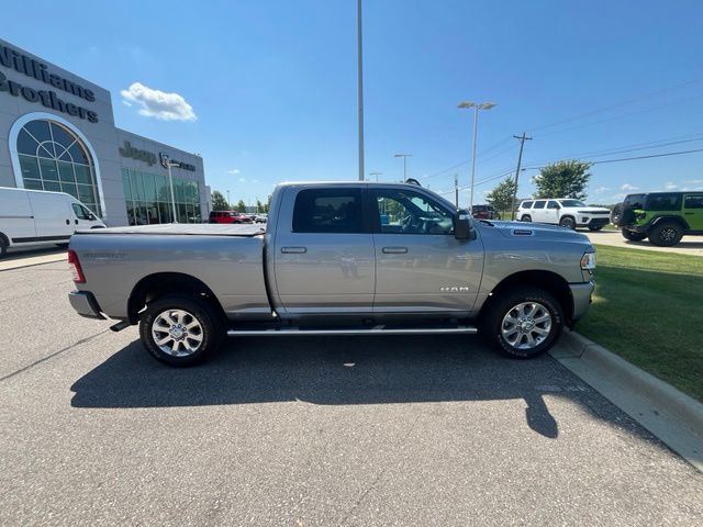 2023 Ram 2500 Big Horn - Billet Silver Metallic exterior view 4