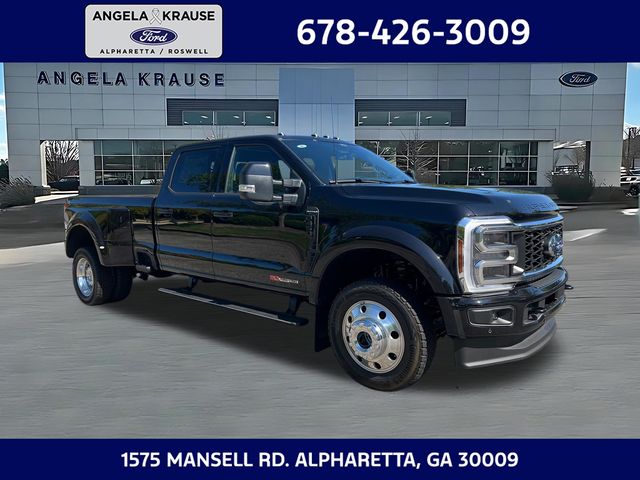 2026 Ford F-450SD Platinum