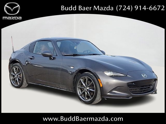 2017 Mazda MX-5 Miata RF Grand Touring RWD