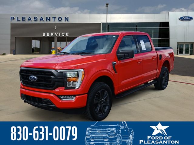 Race Red 2023 Ford F-150 Pickup Truck Four-Wheel Drive Automatic