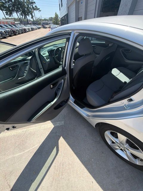 2013 Hyundai Elantra GLS Silver at Emmons Autoplex