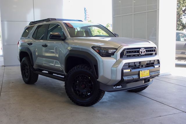 New 2026 Toyota 4Runner SUV