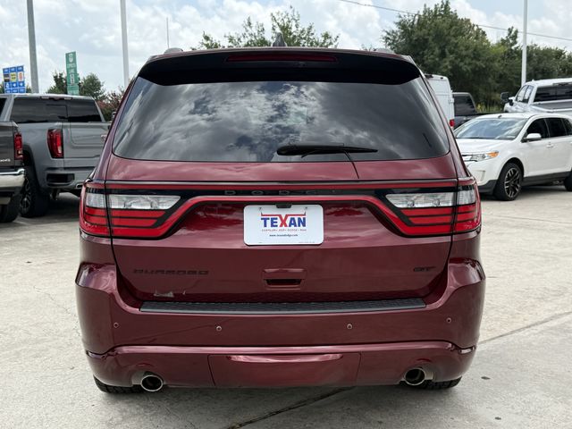 2023 Dodge Durango GT Red at Don McGill Toyota