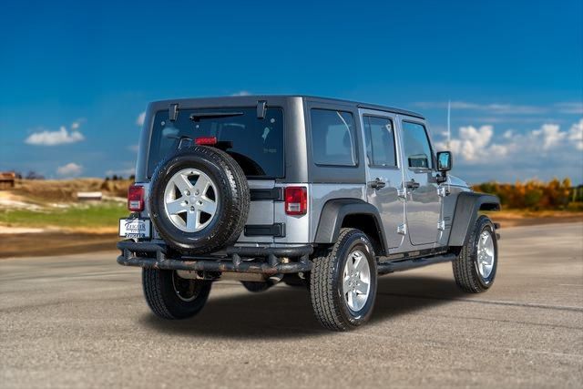 2016 Jeep Wrangler Unlimited Sport 7