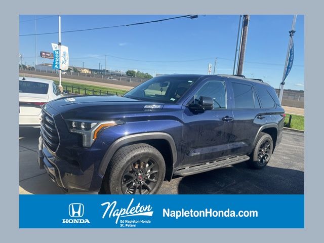 Blueprint 2024 Toyota Sequoia Limited 4WD SUV / Crossover Four-Wheel Drive Automatic
