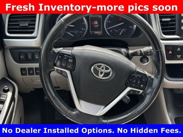 2019 Toyota Highlander Limited Platinum Silver at DeMontrond Mazda