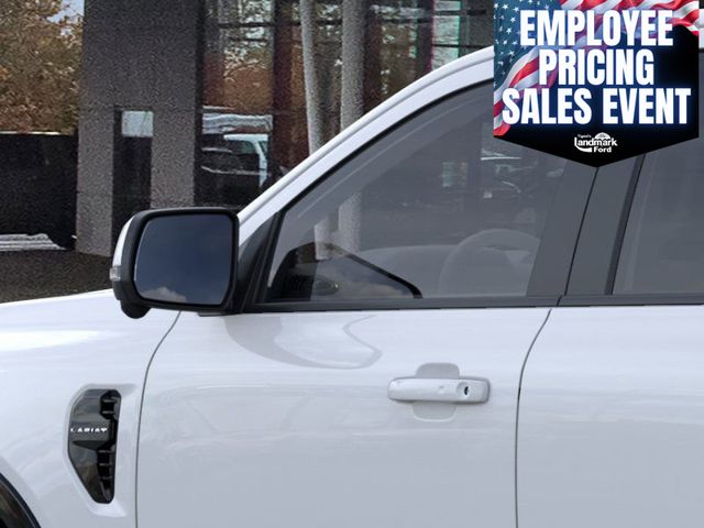 new 2025 Ford Ranger car, priced at $47,662
