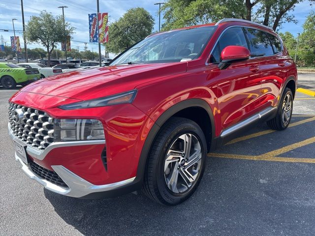 Used Car 2022 Hyundai Santa Fe  Sel For Sale Under $25,000 In San Antonio, Texas
