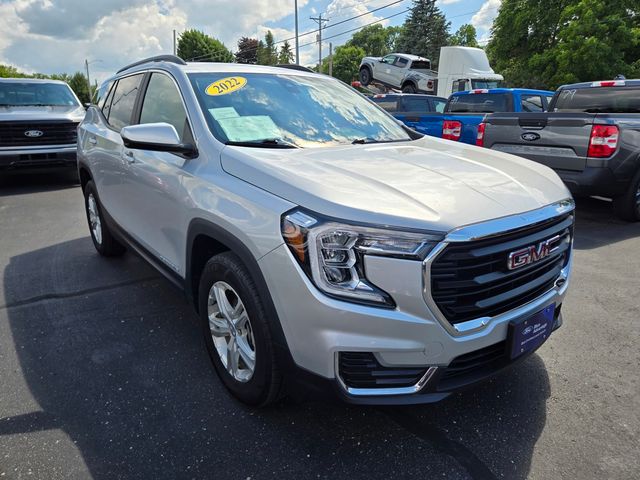 Quicksilver Metallic 2022 GMC Terrain SUV / Crossover All-Wheel Drive 9-Speed Automatic