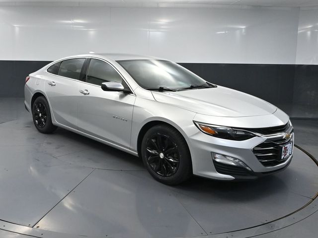 Silver Ice Metallic 2020 Chevrolet Malibu Sedan Front-Wheel Drive Continuously Variable Transmission