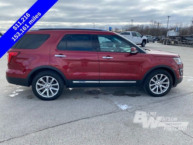 2016 Ford Explorer Limited 6