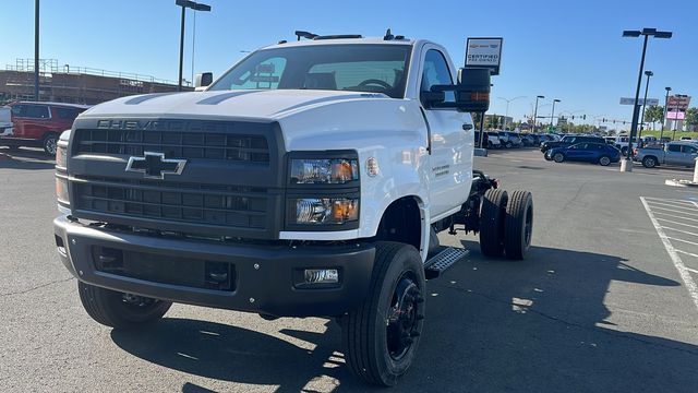 2024 Chevrolet Silverado 5500HD Work Truck 4