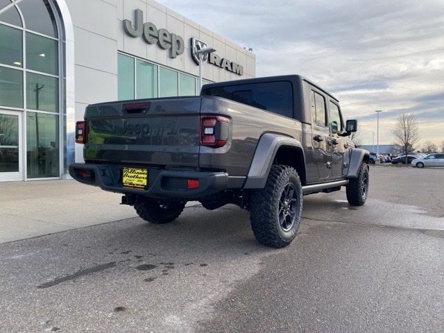 2026 Jeep Gladiator Willys - Granite Crystal Metallic Clearcoat exterior view 5