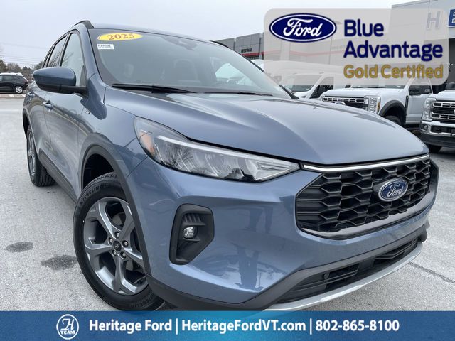 Vapor Blue 2025 Ford Escape ST-Line Select AWD SUV / Crossover All-Wheel Drive 8-Speed Automatic