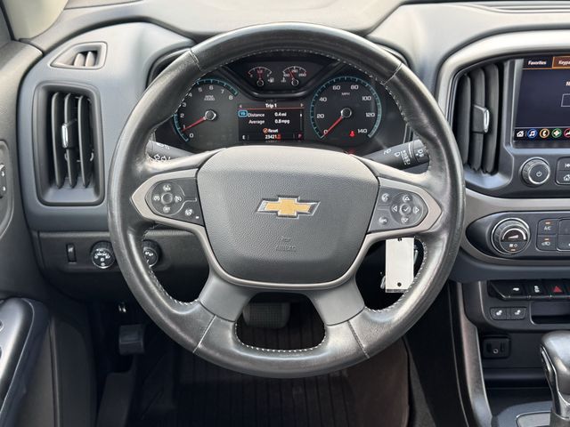 2022 Chevrolet Colorado Z71 Beige at DeMontrond Automotive Group
