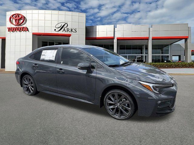 2026 Toyota Corolla SE CVT's photo