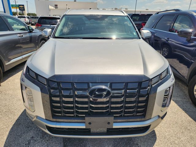 2025 Hyundai Palisade SEL Silver at Texan Dodge Chrysler Jeep Ram