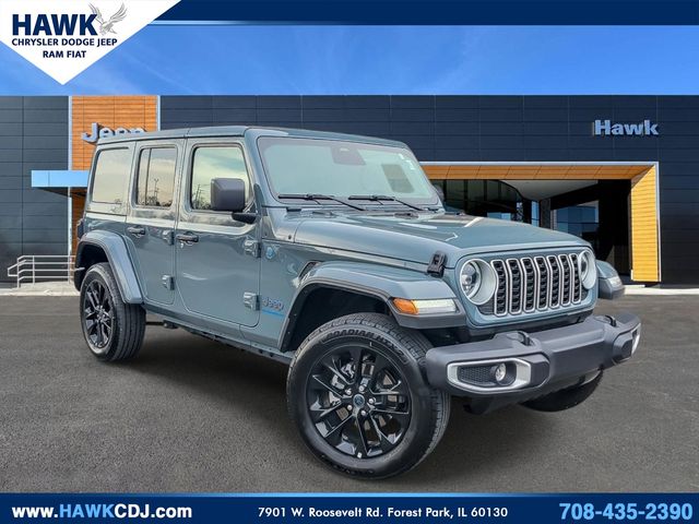 2025 Jeep Wrangler 4xe Sahara 4WD
