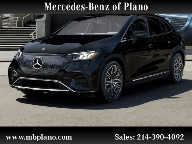 Black 2023 Mercedes-Benz EQE Sedan All-Wheel Drive 1-Speed Automatic