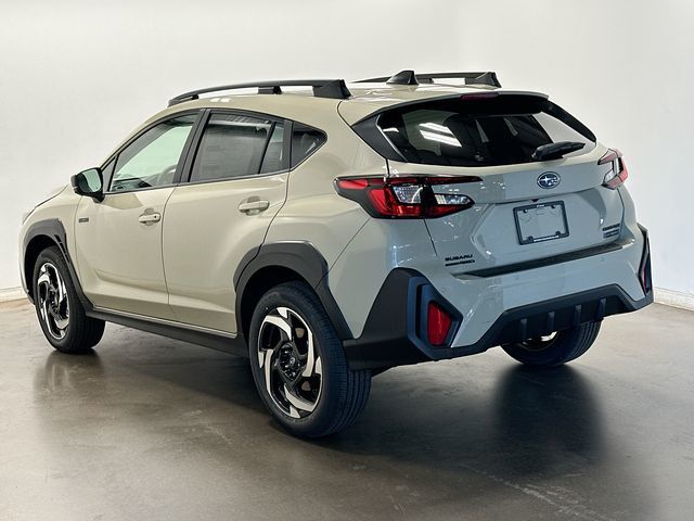 2026 Subaru Crosstrek Hybrid Limited Beige at Rafferty Subaru