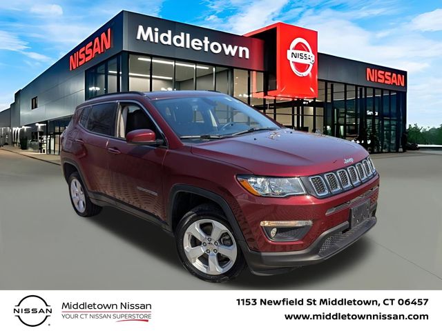 Velvet Red Pearlcoat 2021 Jeep Compass Latitude 4WD SUV / Crossover Four-Wheel Drive 9-Speed Automatic