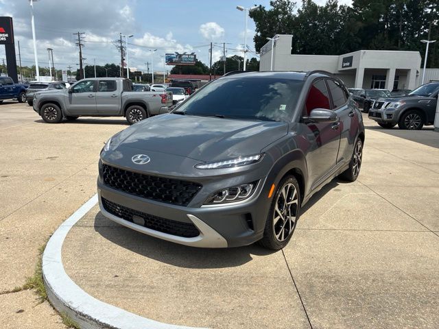 2023 Hyundai Kona Limited Gray at Ross Downing Buick GMC