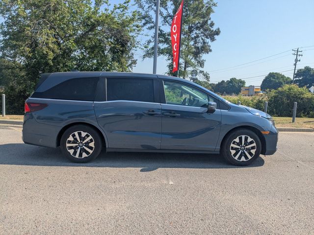 2025 Honda Odyssey EX-L Gray at Stokes Honda North