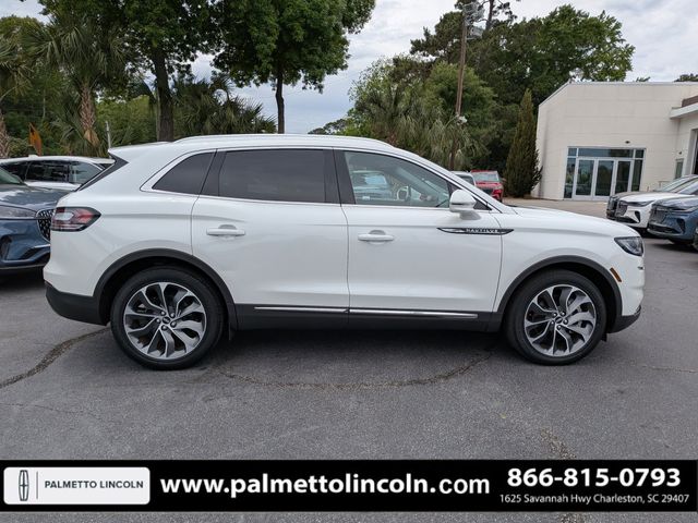 used 2023 Lincoln Nautilus car