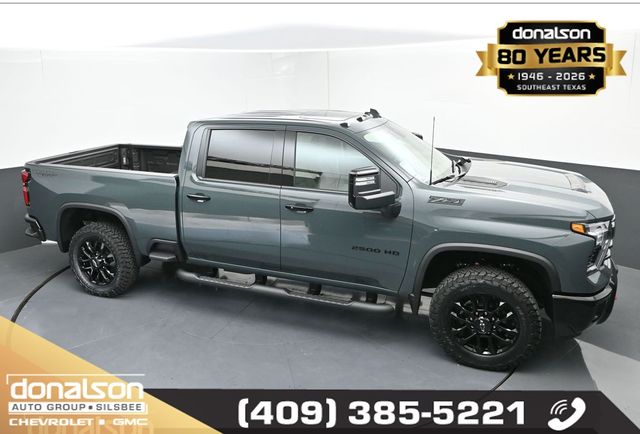 new 2026 Chevrolet Silverado 2500HD car, priced at $79,275