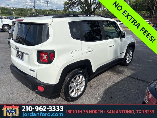 Used Car 2017 Jeep Renegade  Latitude For Sale Under $15,000 In San Antonio, Texas